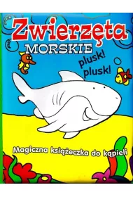 Ksi��eczka do k�pieli zmieniaj�ca kolor. Zwierz�ta morskie