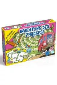 Gra j�zykowa Francuski Inventons des phrases