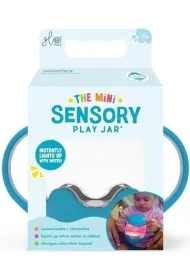 S�oik sensoryczny do nape�nienia wod� turkusowy Glo Pals