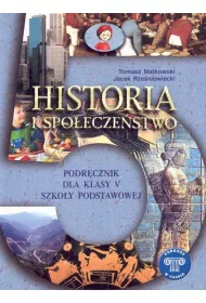 Podr�e w czasie 5. Historia. Podr�cznik. Szko�a podstawowa