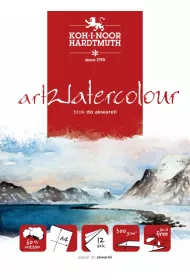 Koh-I-Noor Blok akwarelowy Art Watercolour A4 300 g 12 kartek