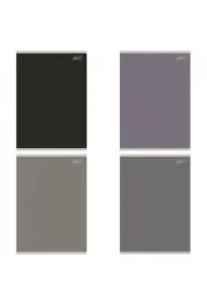 Unipap Zeszyt A5 Simple Elegance kratka 96 kartek 10 szt.