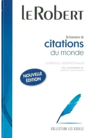 Dictionnaire de citations du monde