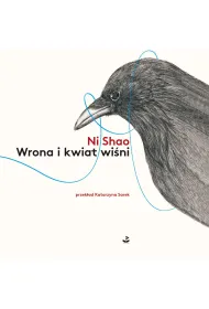 Wrona i kwiat wi�ni