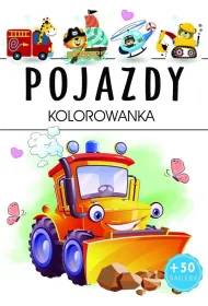 Pojazdy - kolorowanka
