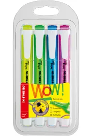 Stabilo Zakre�lacz Swing Cool etui 4 kolory