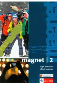 Magnet 2. J�zyk niemiecki. Podr�cznik. Gimnazjum