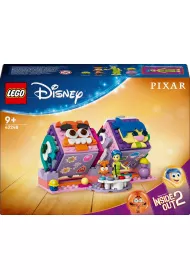 LEGO | Disney W gowie si nie mieci 2 — kostki z emocjami od studia Pixar 43248