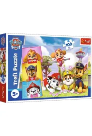 Puzzle 100 el. Dziewczyny Psi Patrol Trefl
