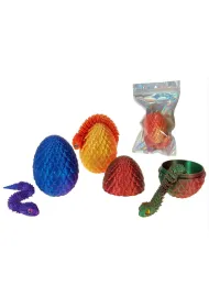 Jajo z w�em 12cm MIX Adar