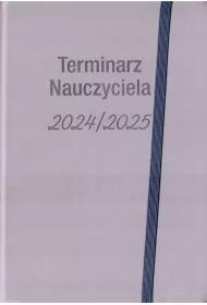 Terminarz Nauczyciela 2024/2025 A5 Tyg Pera MIX