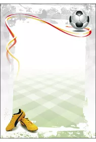 Argo Dyplom A4 okolicznociowy Football 170g 25 szt.