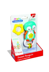 Interaktywna grzechotka Pingwin Clementoni