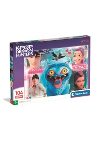 Puzzle 104 K-Pop Demon Hunters Clementoni