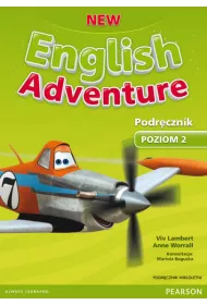 New English Adventure 2. Ksi��ka ucznia