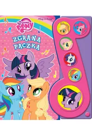 My Little Pony Zgrana paczka Ksi���czka d�wi�kowa naci�nij