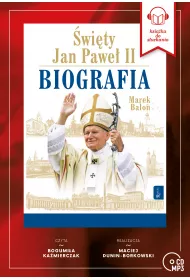 Audiobook �wi�ty Jan Pawe� II. Biografia CD