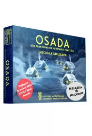 Osada. Gra planszowa na podstawie powieci Michaa mielaka