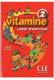 Vitamine 2 �wiczenia + CD audio
