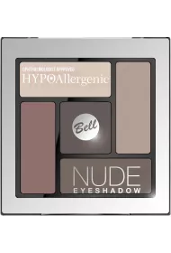 Bell HypoAllergenic Nude Eyeshadow hypoalergiczne satynowo-kremowe cienie do powiek 01 5 g