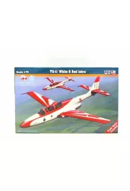 Model do sklejania TS-11 "White & Red Iskra" Mastercraft
