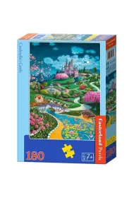 Puzzle 180 el. Cinderella's Castle Castorland