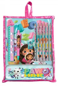 KIDS EUROSWAN Zestaw pi�mienniczy Koci Domek Gabi 12 el. GD00062