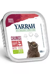 Yarrah Karma dla kota z kawakami kurczaka i woowin 100 g Bio