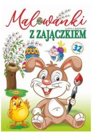 Malowanki z zaj�czkiem