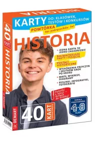 Karty edukacyjne. Historia