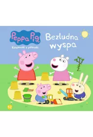 �winka Peppa. Ksi��eczki z p�eczki. Bezludna wyspa