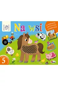 Dotykam Poznaj Na wsi box z puzzlami sensorycznymi