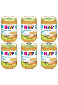 Hipp Zupka koperkowa z ryem i indykiem po 7. miesicu zestaw 6 x 190 g Bio