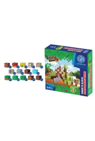 Zestaw klock�w�magnetycznych Astrafun Pixel One Farma 64 szt.