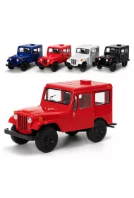 Jeep DJ + 5B 1:26 MIX KINSMART