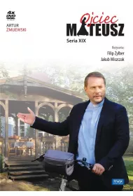 Ojciec Mateusz. Seria 19 (4 DVD)