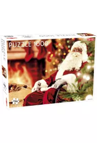 Puzzle 1000 el. Santa Claus Tactic