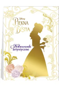 Pi�kna i Bestia. Kolorowanki artystyczne