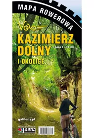 Velo Kazimierz Dolny - mapa papierowa