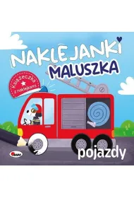 Naklejanki maluszka. Pojazdy
