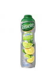 Teisseire Syrop Cytryna & Limonka ZERO cukru 600 ml