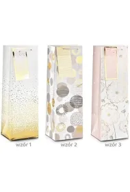 Pan Dragon Torba prezentowa �lub Gold mix 32x26x10cm