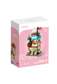 Klocki KOCO Sklep z komiksami 280 element�w