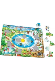 Puzzle Uk�adanka Pory roku maxi Tactic