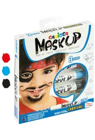 Carioca Kredki do twarzy MaskUP Carnival 3 kolory