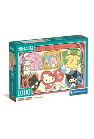 Puzzle 1000 Hello Kitty Clementoni