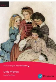 PEAR. Little Women. Book with eBook and audio. Level 1