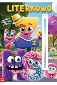 Literkowo z t�czowym o��wkiem