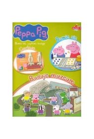 Peppa Pig. bawi� si�, czytam, buduj� nr 4