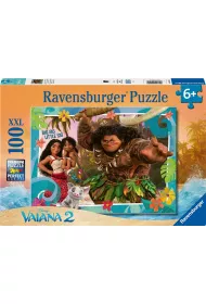 Puzzle 100 el. Vaiana 2 Ravensburger